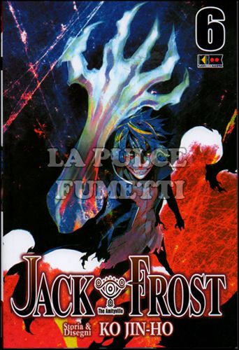 JACK FROST # 6